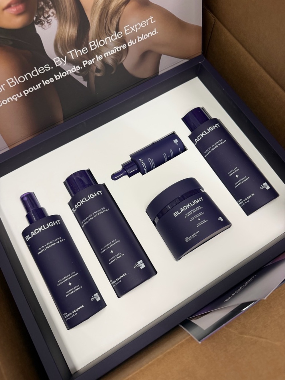 BRAND NEW NWT BLACKLIGHT BLONDE SCIENCE SET